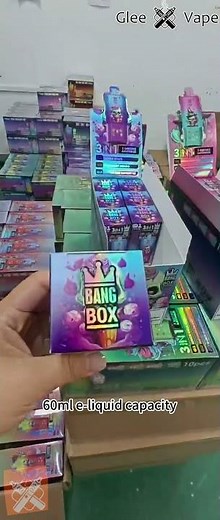 BANG BOX 80000 Puffs Triple Flavor 3 in 1 Authentic Disposable Vapes
