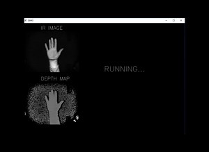 Gesture Recognition using depth maps and CNN