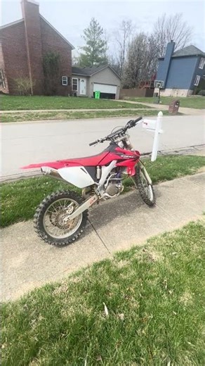 Ride to Reset crf250 is so sweet! #dirtbike #crf #crf250x