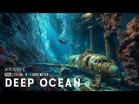 Exploring The Ocean Depths | Unveiling The Mysterious Journey From Surface To Abyss