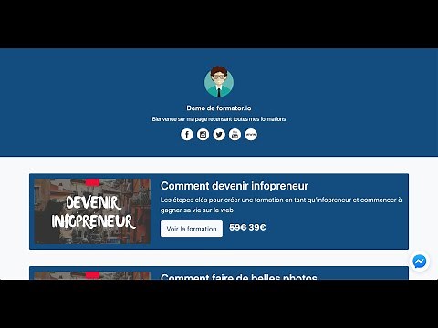 Comment créer sa propre plateforme de formations