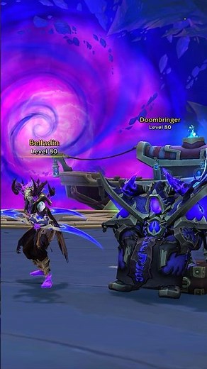 New Fate of the Devoured Warband Campsite Screen Coming in Patch 11.2 #worldofwarcraft #warcraft