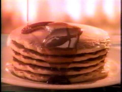 Hungry Jack syrup ad, 1990