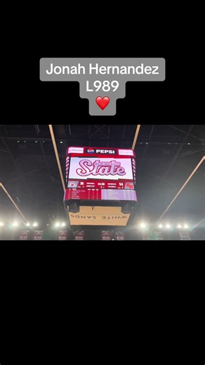 Honoring Officer Jonah Hernandez from Las Cruces