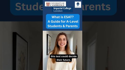ESAT Guide for A-Level Students & Parents | Kapila Mediliyegedara posted on the topic | LinkedIn