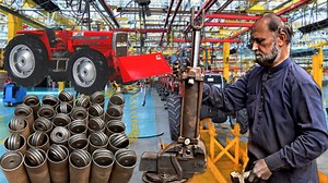 How Hydraulic Cylinders are Made|Manufacturing Hydraulic Cylinders|Hydraulic Cylinders Solid works,How Hydraulic Cylinders are Made,How to assemble a hydraulic cylinder?Hydraulic cylinder assembly line manufacturing How to assemble a hydraulic cylinder? Hydraulic cylinder assembly line manufacturing process Making Hydraulic Cylinder: 1. Hydraulic Cylinder Design · 2. Materials & production planning 3. Machining & welding 4. Collecting & Assembly 5. Painting 6. Packing and delivery. #amazingthing