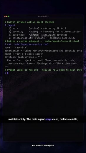 OpenAI Codex Subagents: Parallel AI That Thinks in Teams