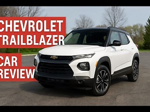 :“2025 Chevrolet Trailblazer Review | Real-World Test Drive, Features, and Must-Know Facts!”