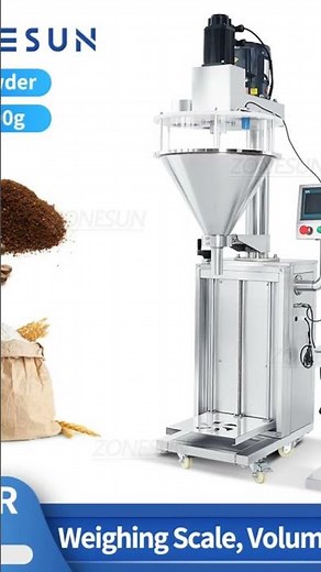 Best-seller: ZONESUN ZS-FM710 Semi Automatic Powder Auger Filling Weighing Machine