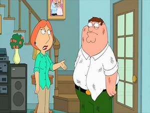 Peter Griffin y las escaleras - Padre de Familia (Audio Latino)