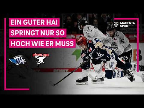 Schwenninger Wild Wings - Cologne Sharks | PENNY DEL Playoffs, Quarterfinals | MAGENTA SPORT