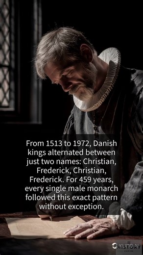 Two royal names ruled Denmark for nearly 500 years. #Denmark #Monarchy #History | The History Archives