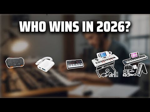 The Top 5 Best Mini Music Keyboard in 2026 - Must Watch Before Buying!