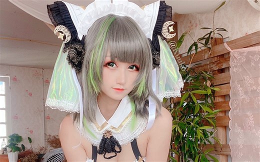 【最美Coser小姐姐】这是什么神仙颜值，快扶我起来❤️ Kuuko W