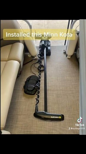 Installing a Minn Kota. Pause it on the battery hook up to see 24 v . Used a 50 amp circuit breaker.