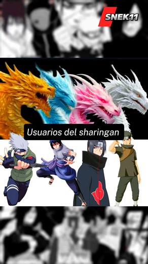 The most powerful dōjutsu in Naruto and the strongest users who awakened them…🔥 #naruto