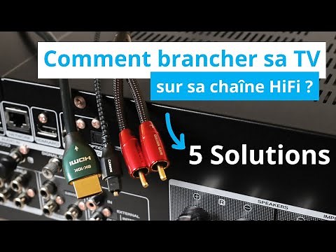 Which cable should I use to connect my TV to my HiFi system? (HDMI, optical, RCA, Bluetooth, etc.)