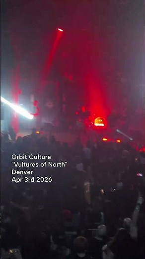 ORBIT CULTURE Vultures of North DENVER 2026