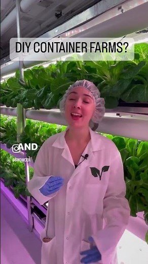 Vertical Farming 101: Can I DIY a container farm?