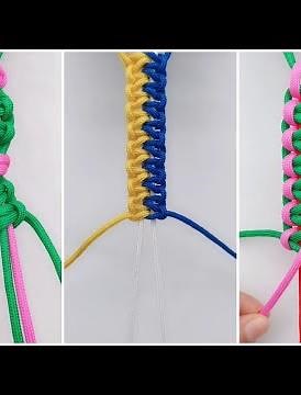 Thread Art Masterclass Crafting Intricate Designs from Flowers to Braids Step by Step Tutorial