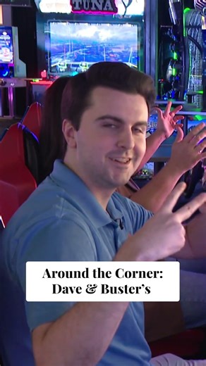 Can Jo beat the Gas Pump Game? Around the Corner at Dave & Buster's in Rogers