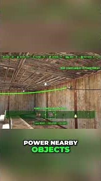 Stop Messy Wires Fallout 4 Power Connector Secrets REVEALED!