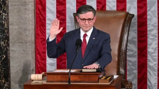 Rep. Garcia: 'Mike Johnson cannot stand on his own'