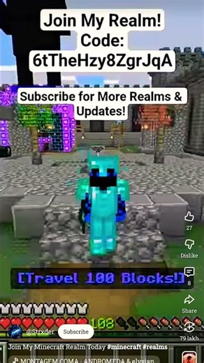 Minecraft server join now play enjoy #shortvideo #editor #reels #officalvideo #videoedits #clipclaps