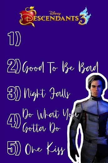 My Top Five Favorite Songs From "Descendants 3"