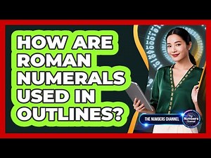 How Are Roman Numerals Used In Outlines?