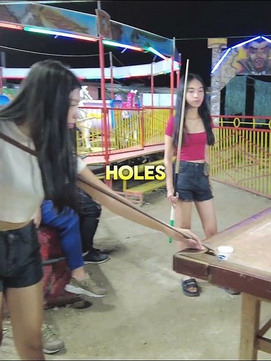 Pol: Filipino Pool Table Game/Philippine Pool Table