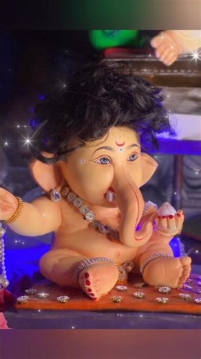 GANAPATI BAPPA NEW POST VIDEO 4K WALLPAPER 7 ft