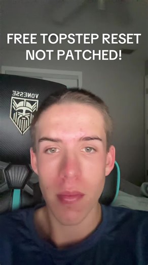 THERE IS A FREE TOPSTEP RESET GLITCH USED BEFORE PATCHED! (not financial advice)#topstep #fundedtrader #glitch #alpha #tjr