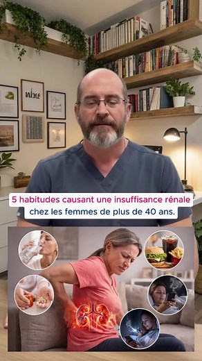 5 habitudes dangereuses pour la santé rénale des femmes