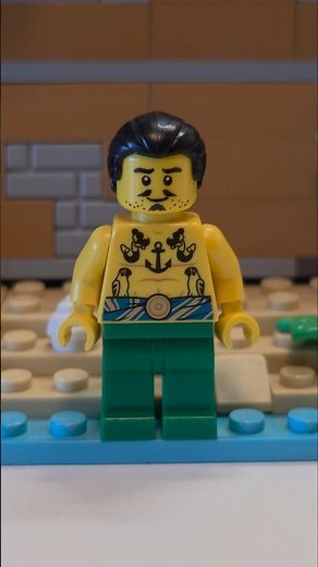 LEGO 21322 Pirates of Barracuda Bay:Tattooga