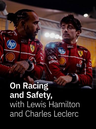 Racing with Passion: Insights from Charles Leclerc and Lewis Hamilton