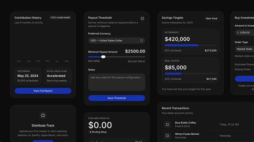 Introducing Luma, a new shadcn/ui style.Rounded geometry. Soft elevation. Breathable layouts.Inspired by macOS Tahoe (minus the glass).Foundation. For your next app.