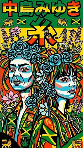 【衝撃】中島みゆき「糸」がレゲエに！？縦と横の糸が織りなす新感覚アート 🎸🇯🇲 #Shorts #中島みゆき #糸