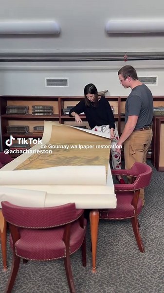 De Gournay Wallpaper Restoration Project Highlights