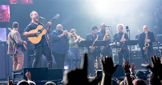 Dave Matthews Band Welcomes 'SNL' Band Members At Madison Square Garden Tour Closer [Photos/Videos]