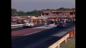 Bob Glidden vs Warren Johnson for the Pro Stock Wally at the 1985 Cajun Nationals. | Drag Racing Media Of The Past