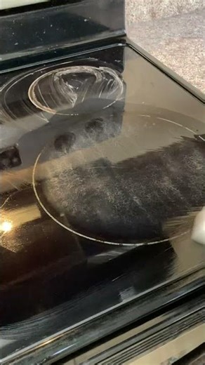 清洗炉灶简单妙招 Glass Cooktop Cleaning