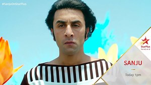 32K views · 3 comments | A bio(sco)opic view of Sanju's life! #SanjuOnStarPlus, Today at 1pm. | StarPlus | Facebook