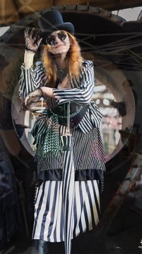 18 reactions · 7 comments | Steampunk glam was in full swing at the 2025 Steampunk Express - Glenbrook Vintage Railway⚙️ Creative vibes, vintage flair, and a killer glam team bringing the vision to life ✨ #HoneyTreeStudio The flash photo credits : Kevin Akers | Honey Tree | Facebook