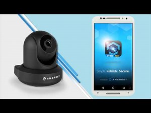 Wifi Mobile App Setup for Amcrest ProHD 2MP PTZ WiFi IP Camera (IP2M-841) (Spanish)