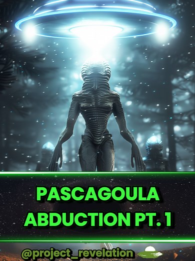 SCARY ENDING - Pascagoula Alien Abduction Part 1. In this series, we will be doing a story teller's deep dive into one of the most famous and credible alien abduction cases of all time #aliens #alienabduction #joerogan #paranormaltiktok #ufos #pascagoula #unexplainable