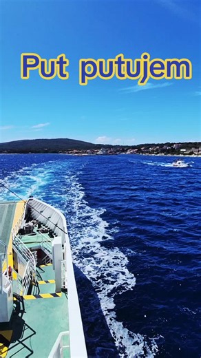 Put putujem: practical Croatian travel phrase for travelers