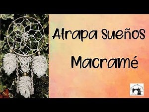 DIY Atrapasueño en Macrame paso a paso 2° parte