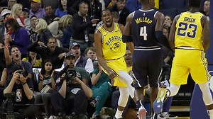 Golden State Warriors star Kevin Durant ejected from game after 2 technical fouls