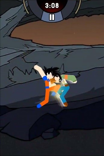 gameplay of stickman warriors